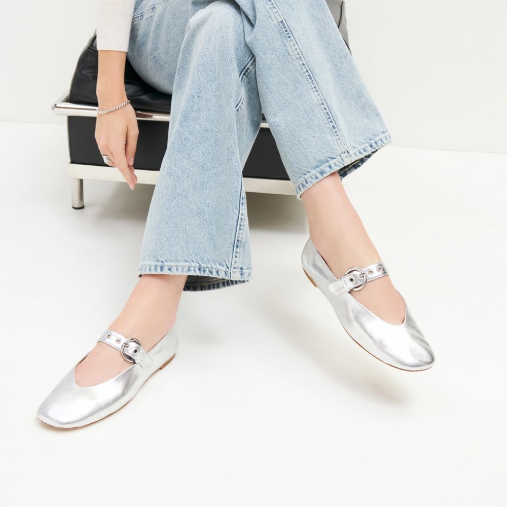 Reformation Bethany Ballet Flats